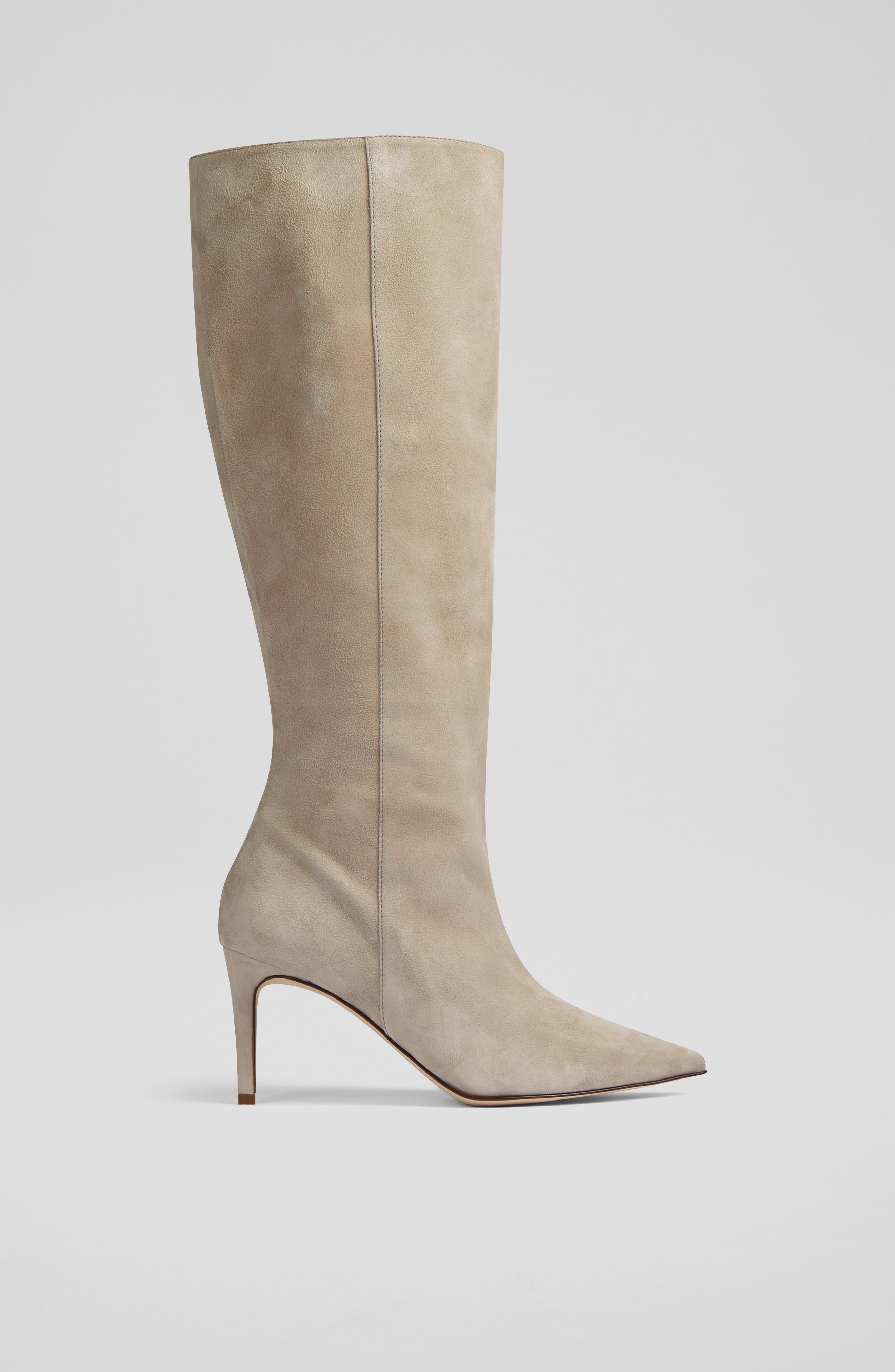 Women's Knee Boots | Designer Knee High Boots | LK Bennett